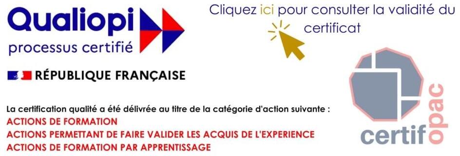 certification label de formation qualiopi
