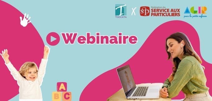 webinaire toccata avec la FESP sur l'accueil des enfants