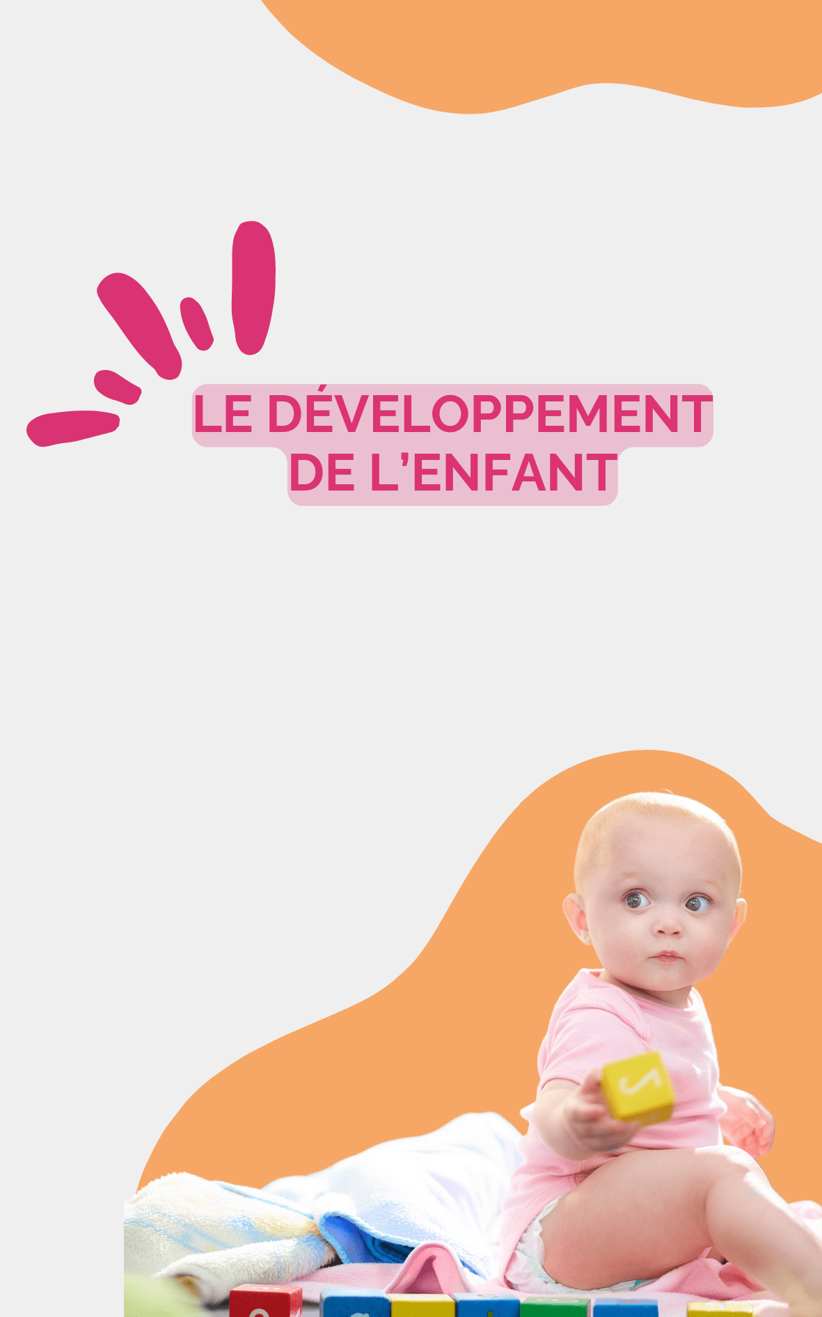 Développement de l'enfant