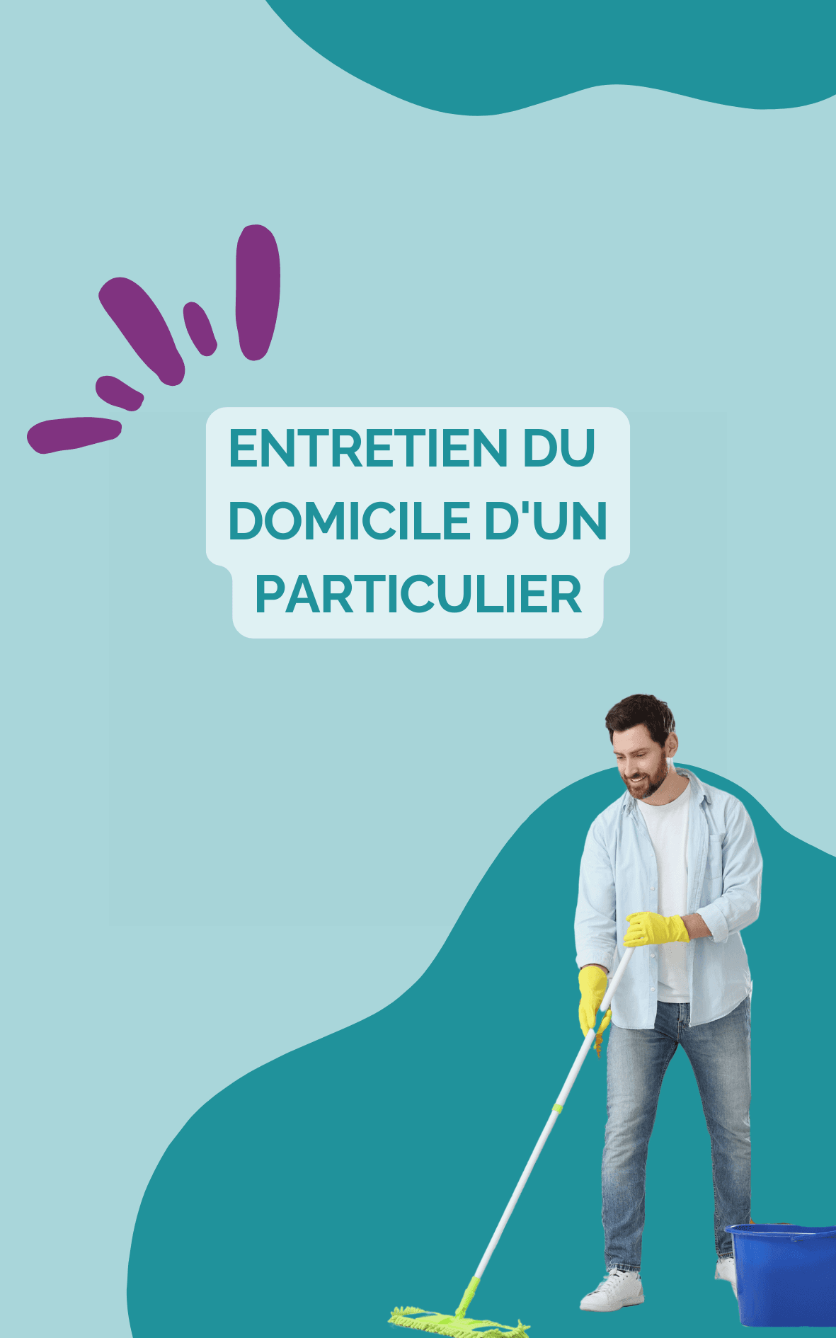 entretien du domicile d'un particulier