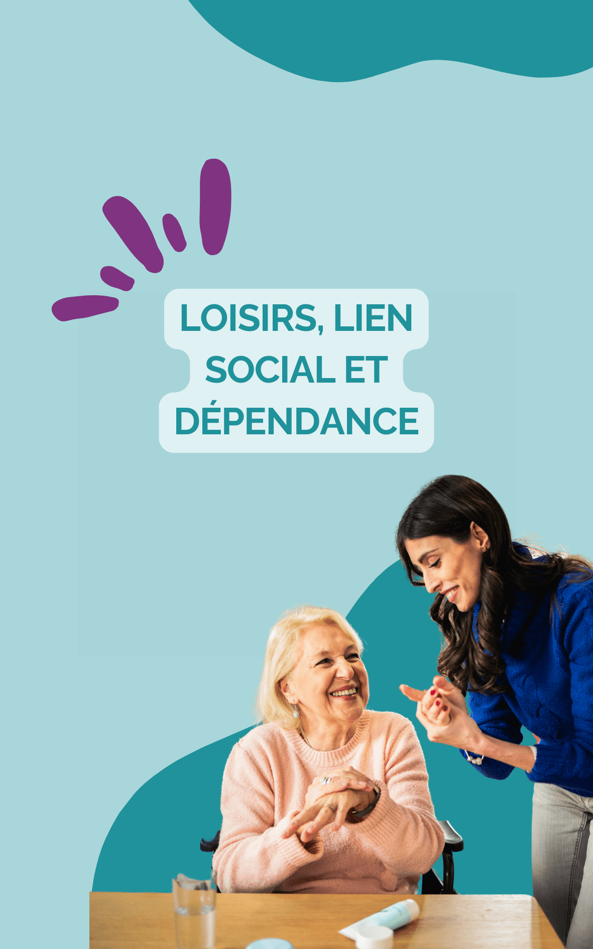 Loisir, lien social et dépendance