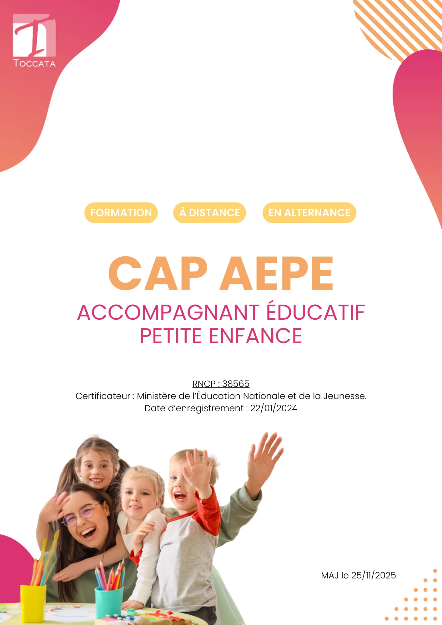 Brochure CAP AEPE