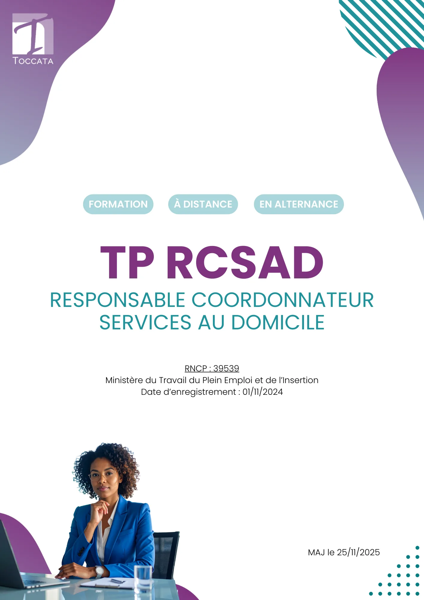 Brochure TP RCSAD