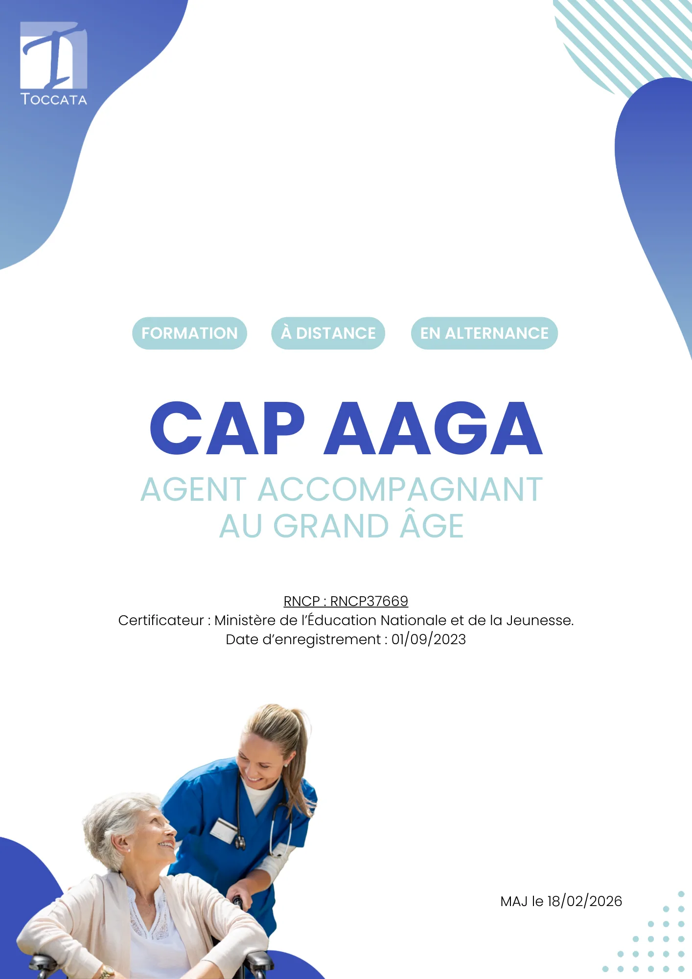 Brochure CAP AAGA